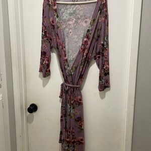 Posh Peanut Maternity Robe